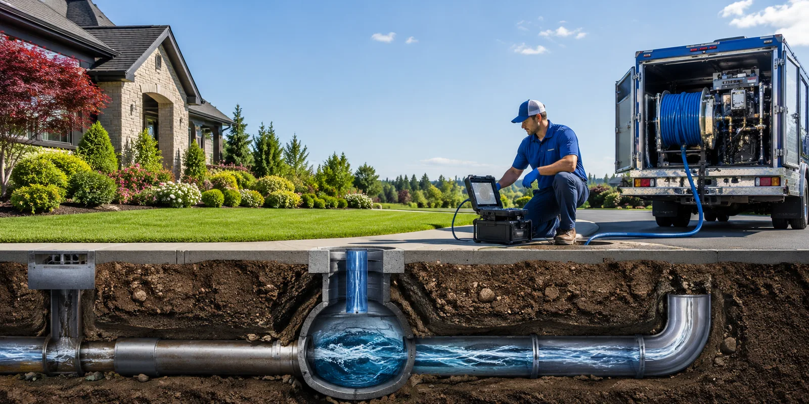Drainage restoration information for Lanesville, NY